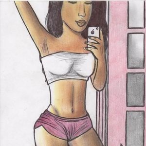 Home decor Art PRINT on paper "figure it out"